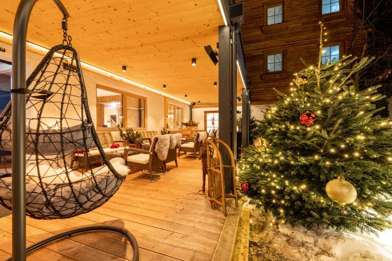 Ferienhotel Joerglerhof Хайнценберг Экстерьер фото