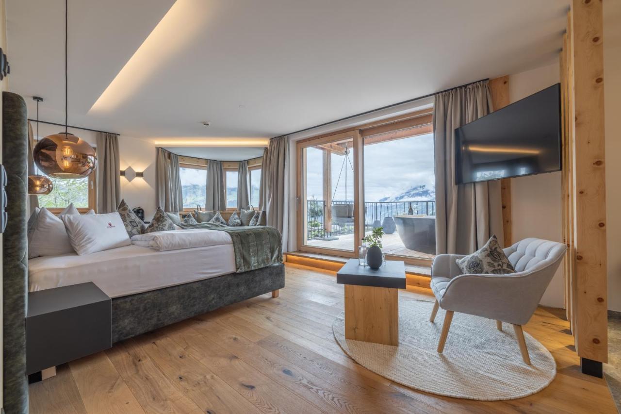 Ferienhotel Joerglerhof Хайнценберг Экстерьер фото